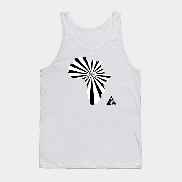 SHINING CONTINENT by AfreeKA -1 Tank Top by DREAM SIGNED Collection